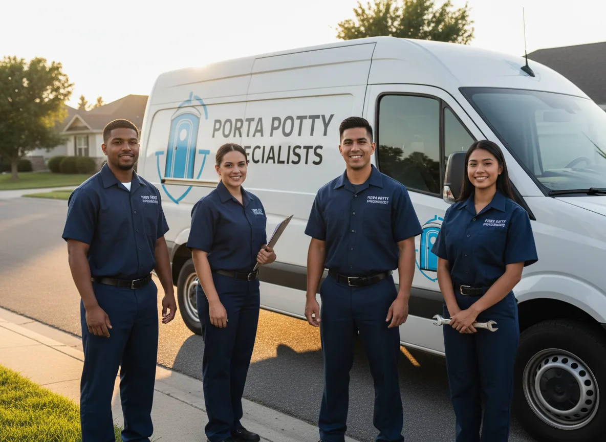 Portable Toilet Rental company in Sunny Side, GA